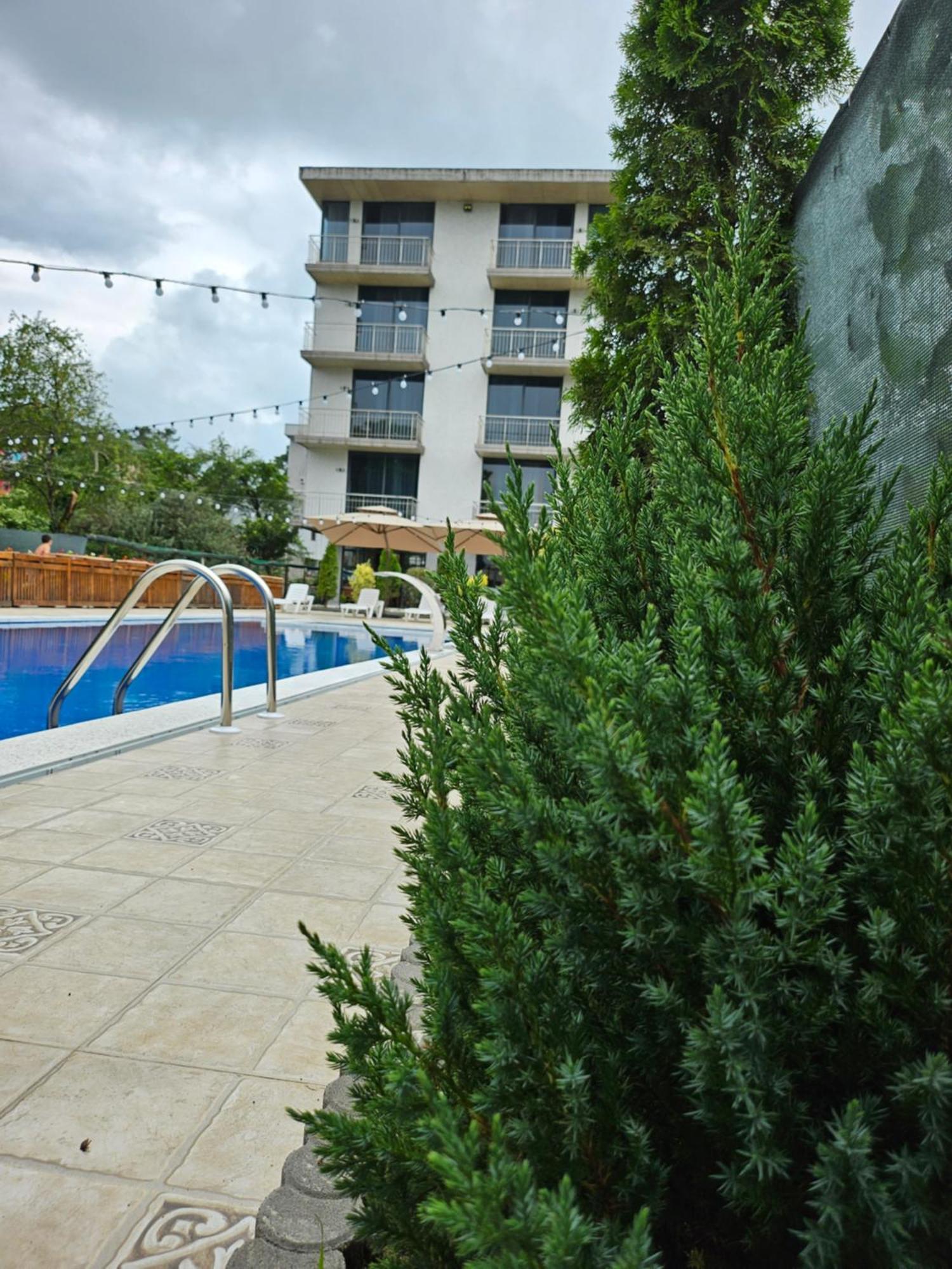 Green Terrace Кобулеті Екстер'єр фото