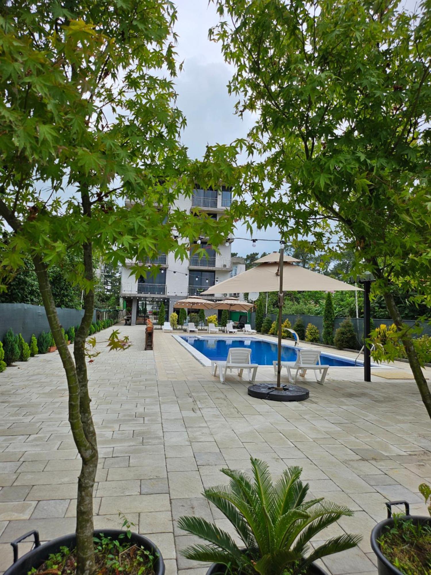 Green Terrace Кобулеті Екстер'єр фото